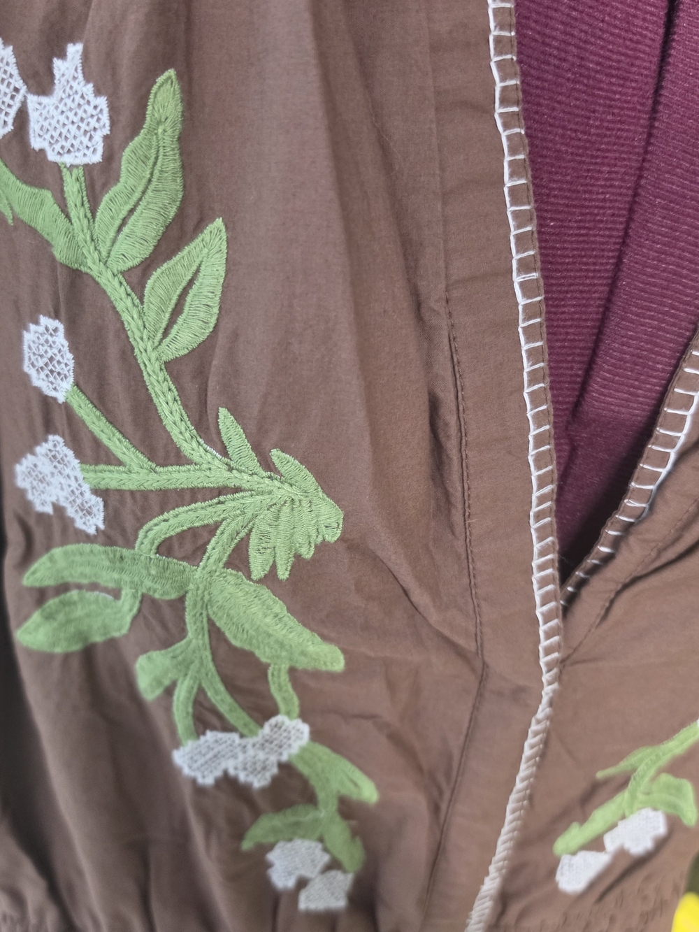 The Somerset Embroidered Maxi Dress - Picture 6 of 10